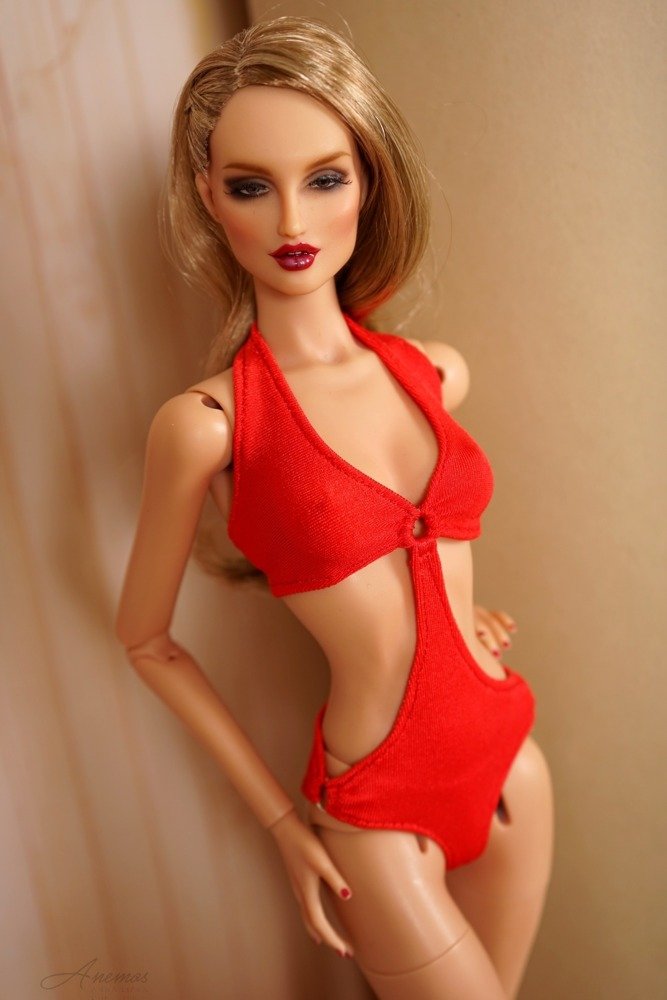 Swimsuit for Kingdom Doll 14