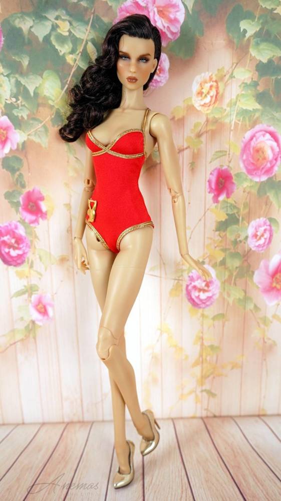 Swimsuit for Kingdom Doll and similar 16" dolls 