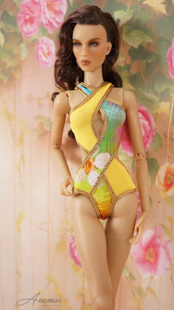 Swimsuit for Kingdom Doll 33