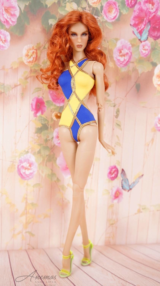 Swimsuit for Kingdom Doll 31