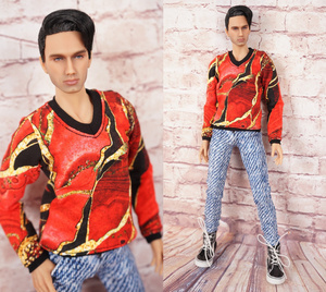 Set No 128 for Kinsman 17" male doll