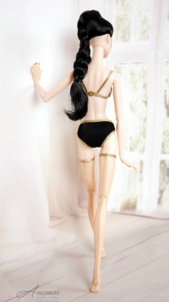 Lingerie set for GlamourOz dolls 2