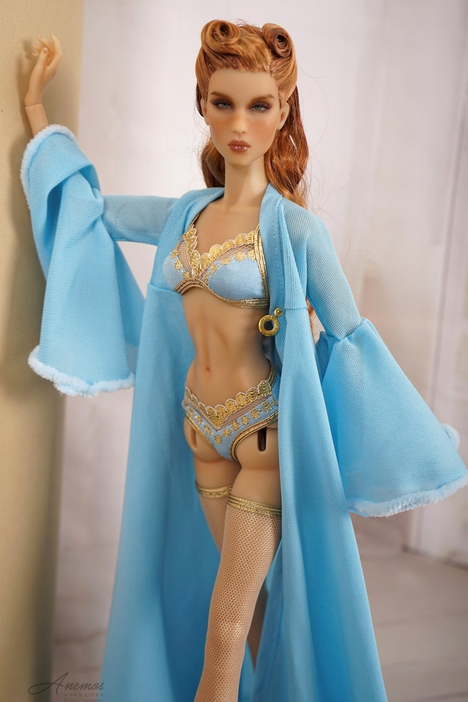 Aquablue lingerie set Gold Valentine Day Collection 