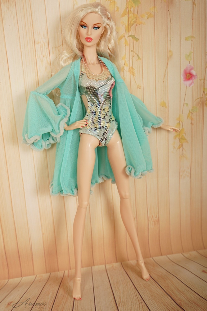 Swimsuit set 5 for Glamouroz dolls 