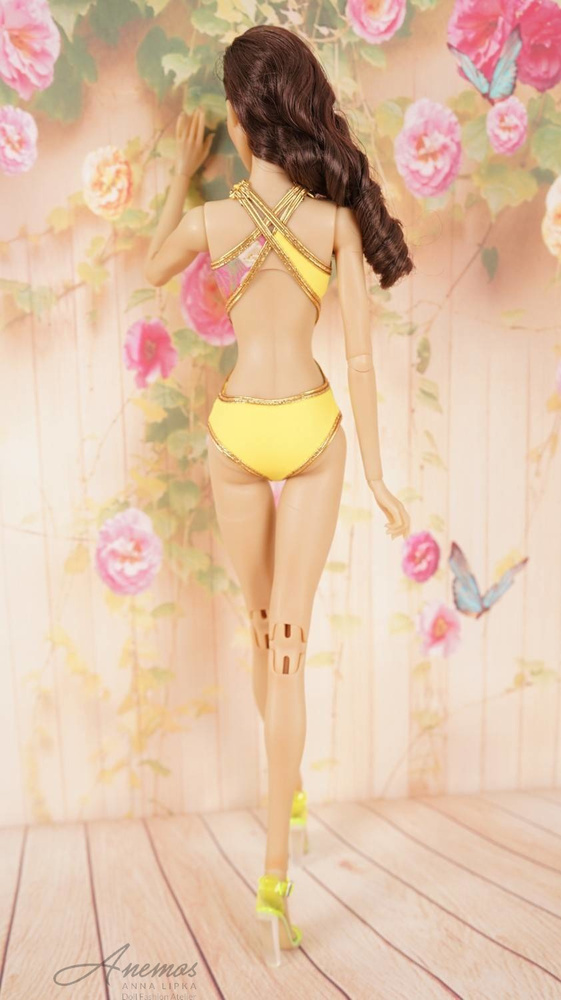 Swimsuit for Kingdom Doll 33