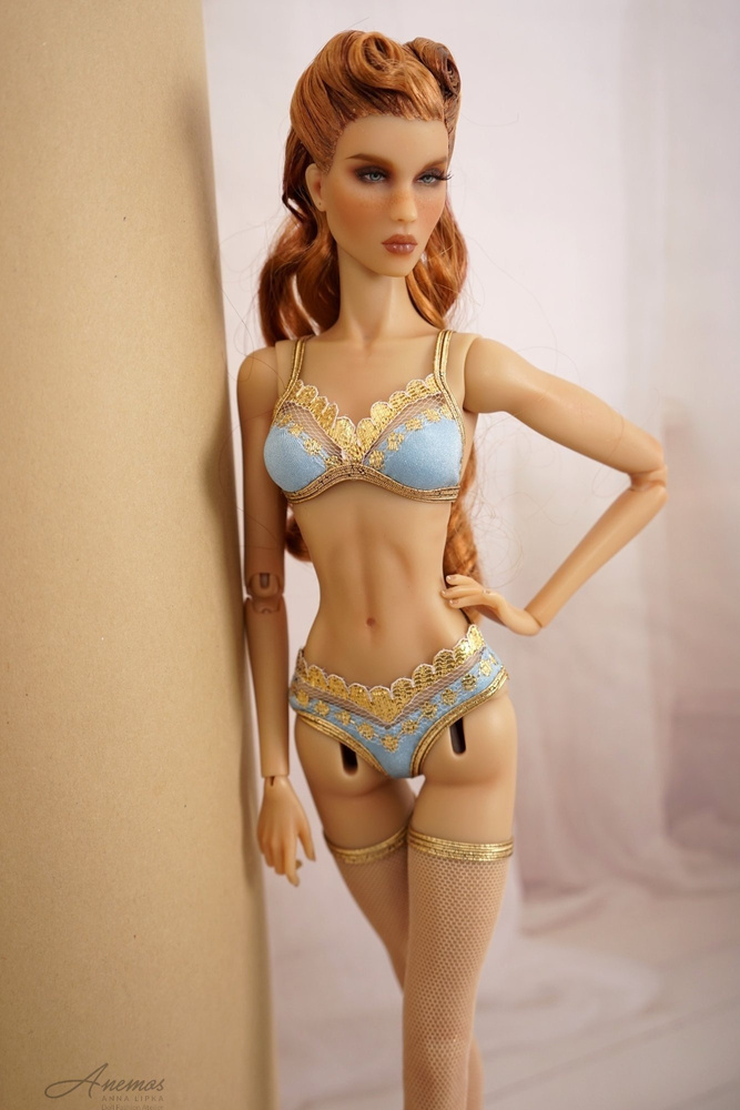 Aquablue lingerie set Gold Valentine Day Collection 