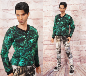 Set No 131 for Kinsman 17" male doll