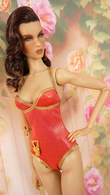 Swimsuit for Kingdom Doll and similar 16" dolls 2