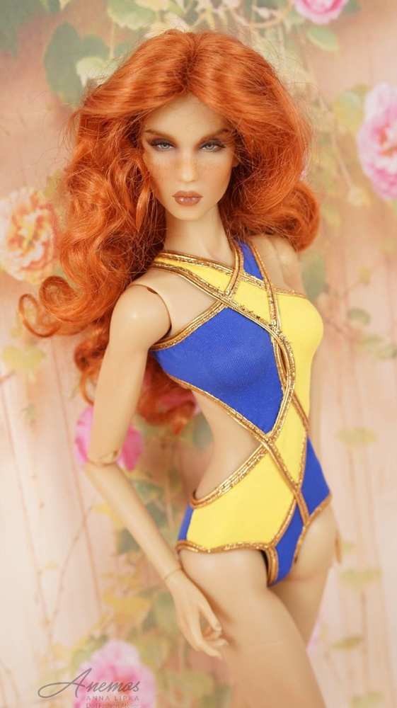 Swimsuit for Kingdom Doll 31