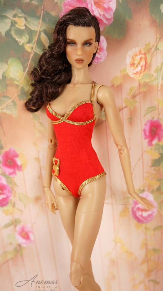 Swimsuit for Kingdom Doll and similar 16" dolls 