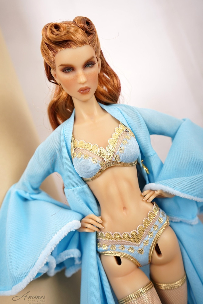 Aquablue lingerie set Gold Valentine Day Collection 