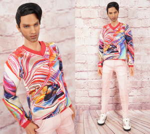 Set No 125 for Kinsman 17" male doll