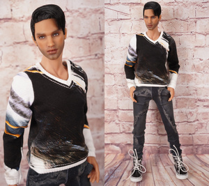 Set No 113 for Kinsman 17" male doll