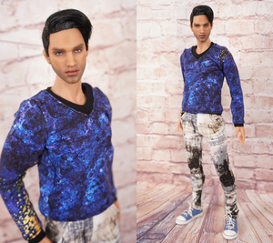 Set No 130 for Kinsman 17" male doll