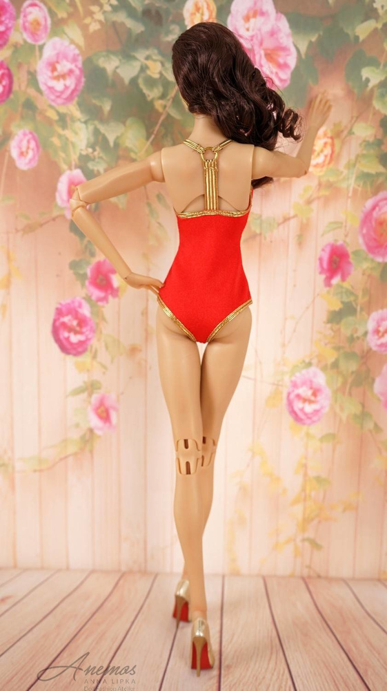 Swimsuit for Kingdom Doll and similar 16" dolls 