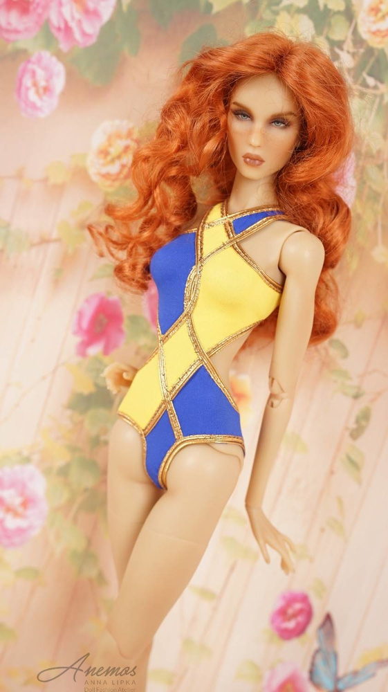 Swimsuit for Kingdom Doll 31