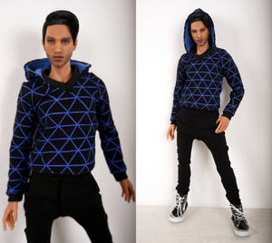 Set No 60 for Kinsman 17" male doll