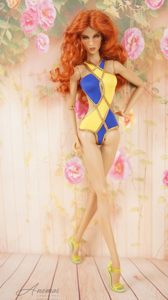 Swimsuit for Kingdom Doll 31