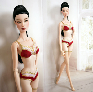 Lingerie set for GlamourOz dolls 3