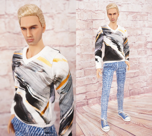 Set No 119 for Kinsman 17" male doll