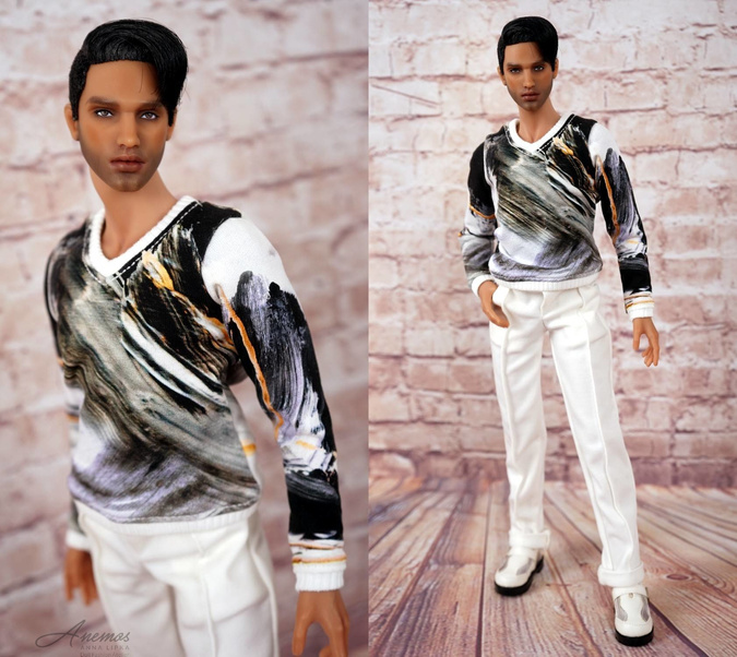 Set No 105 for Kinsman 17" male doll