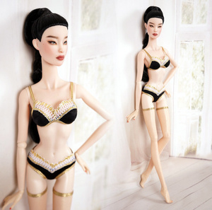 Lingerie set for GlamourOz dolls 2