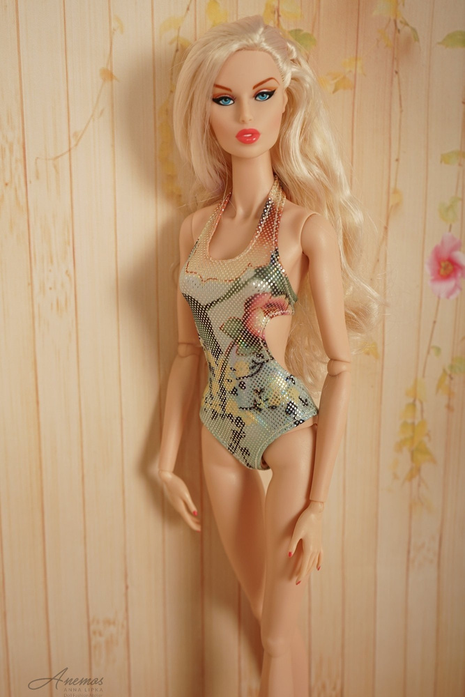 Swimsuit set 5 for Glamouroz dolls 