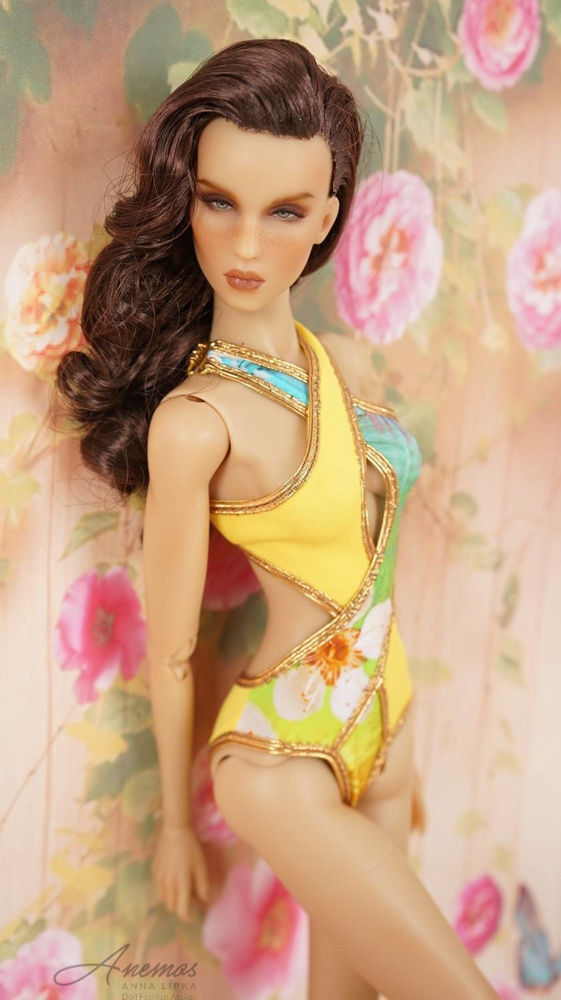 Swimsuit for Kingdom Doll 33