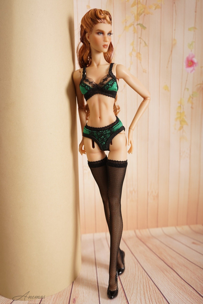 Green lingerie for Kingdom Doll 3