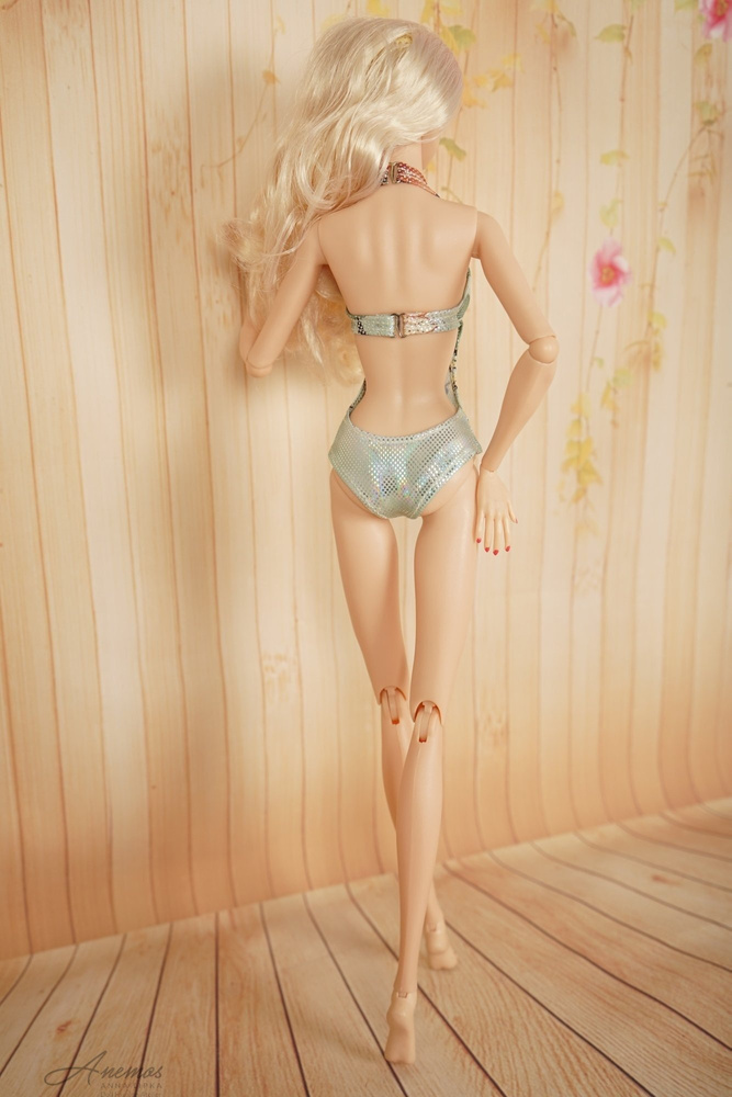 Swimsuit set 5 for Glamouroz dolls 