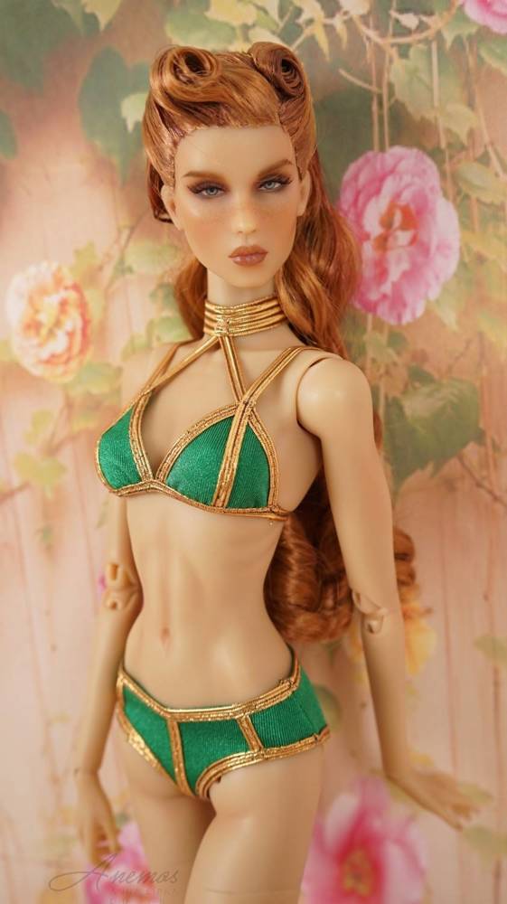 Swimsuit for Kingdom Doll 37